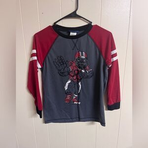 Boys Long Sleeve Pajama Shirt M (10/12)